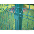 RAL6005 Zielony panel ogrodzenia ogrodowego do domu na świeżym powietrzu